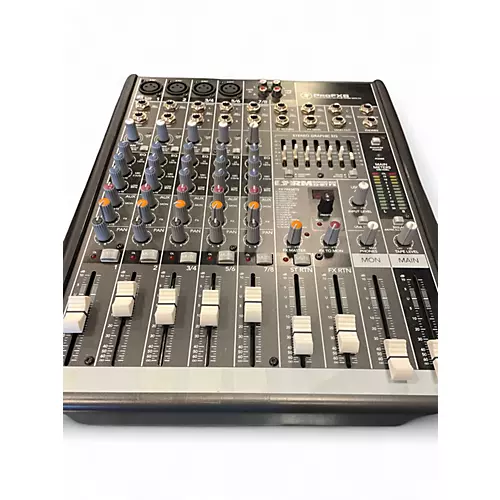 Used Mackie PROFX8 Unpowered Mixer