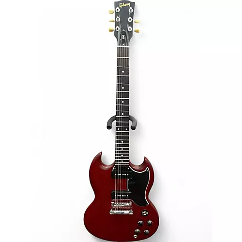Used Gibson SG Classic Worn Cherry Solid Body Electric Guitar Worn Cherry