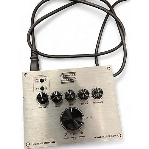 Used Seymour Duncan POWERSTAGE 200 Guitar Preamp