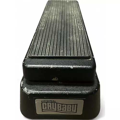 Used Dunlop GCB95W Original Crybaby Wah Effect Pedal