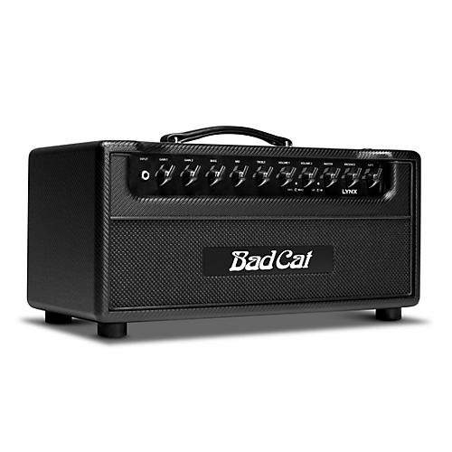 Bad Cat Lynx 50W Tube Guitar Amp Head Black