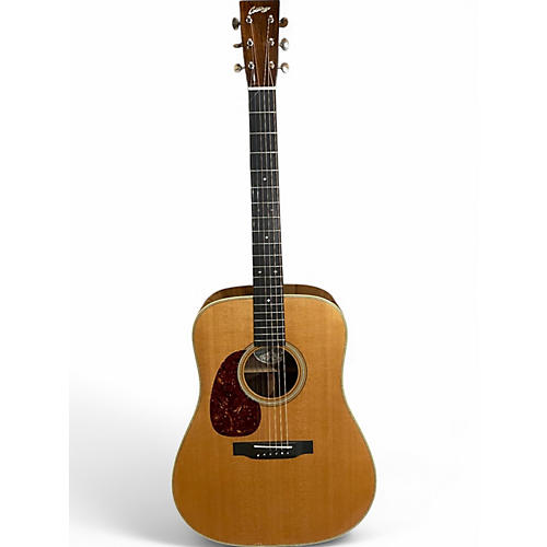 Used 1996 Collings d2-H LEFT Natural Acoustic Guitar Natural