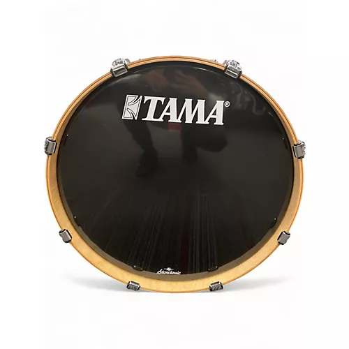 Used TAMA 5 Piece Starclassic molten steel Drum Kit molten steel