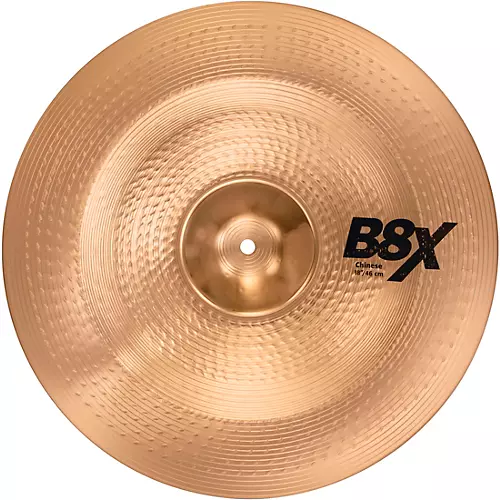 SABIAN B8X Chinese Cymbal 18 in.