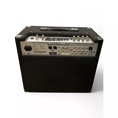 Used Behringer K1800FX 180W Keyboard Amp
