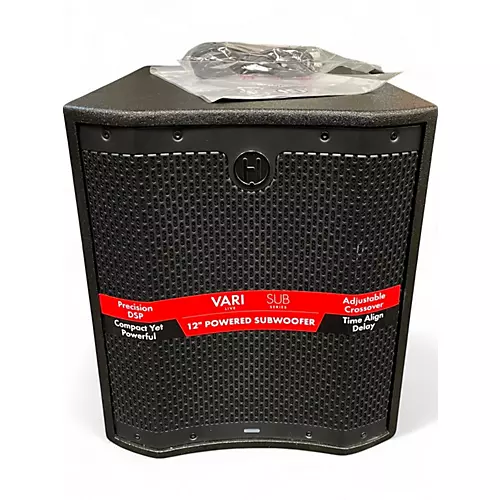 Used Harbinger VS12 Powered Subwoofer