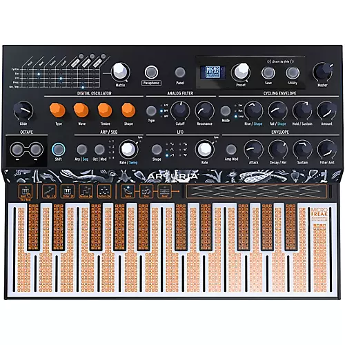 Arturia MicroFreak Hybrid Synthesizer