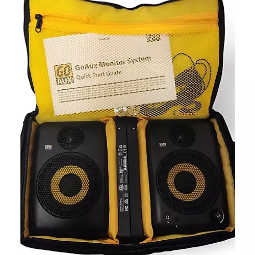 Used KRK GOAUX4 Powered Monitor