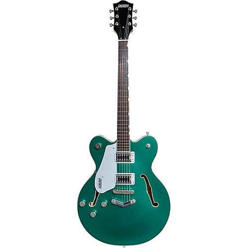 Gretsch Guitars G5622LH Electromatic Center Block Double-Cut Left-Handed Electric Guitar Georgia Green