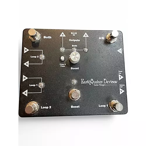 Used EarthQuaker Devices Swiss Things Pedalboard Reconciler Pedal