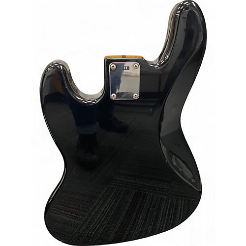 Used Fender jazz bass Black Electric Bass Guitar Black