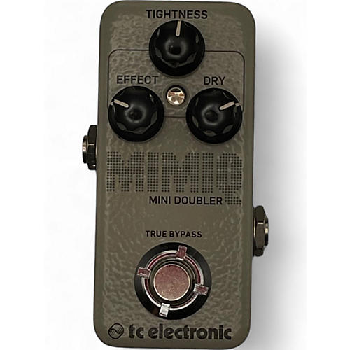 Used TC Electronic Mimiq Doubler Effect Pedal