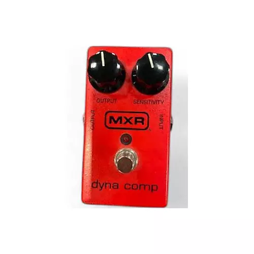 Used MXR M102 Dyna Comp Effect Pedal