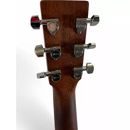 Used Martin gpc11 Natural Acoustic Electric Guitar Natural