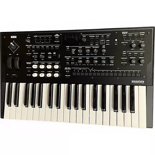 Used KORG wavestate Synthesizer