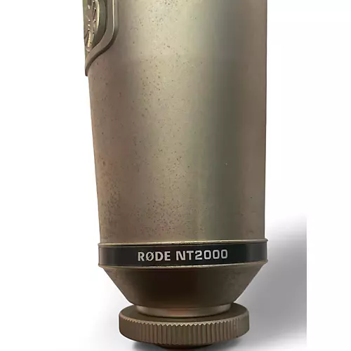 Used RODE NT2000 Condenser Microphone