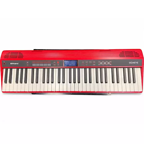 Used Roland GO:KEYS Portable Keyboard