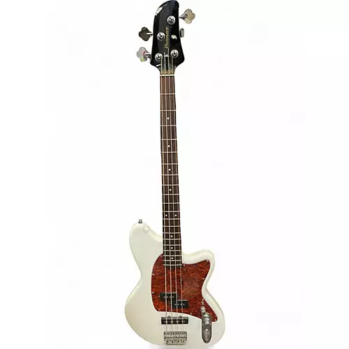 Used Ibanez tmb100 Olympic White Electric Bass Guitar Olympic White