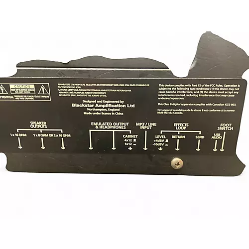 Used Blackstar HT5R 5W Tube Guitar Amp Head