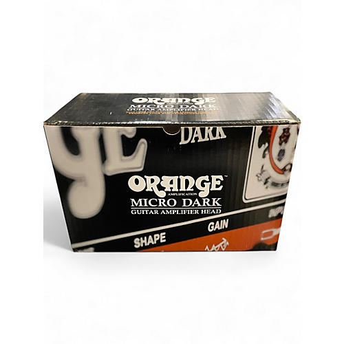 Used Orange Amplifiers Micro Dark 20W Tube Guitar Amp Head