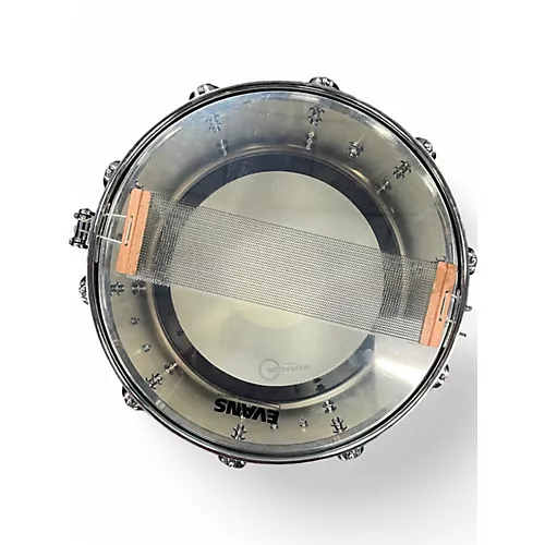 Used DW 8X14 Performance Series Steel Snare Chrome Drum Chrome 18