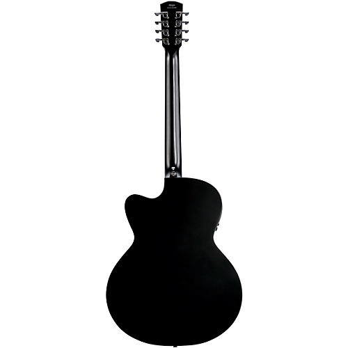 Alvarez ABT60CE 8-String Baritone Acoustic-Electric Guitar Black