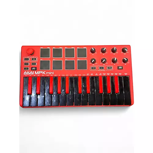 Used Akai Professional MPK Mini MKII MIDI Controller