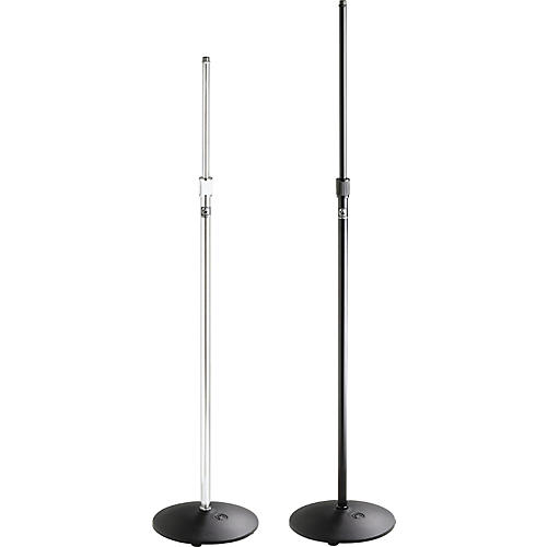 Atlas Sound MS-12C Round Base Mic Stand Chrome