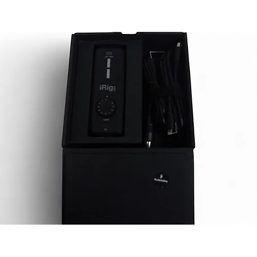 Used IK Multimedia IRig Pro