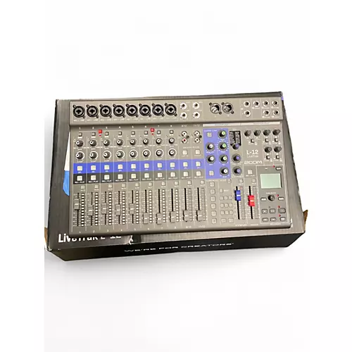 Used 2024 Zoom Live Trak MultiTrack Recorder