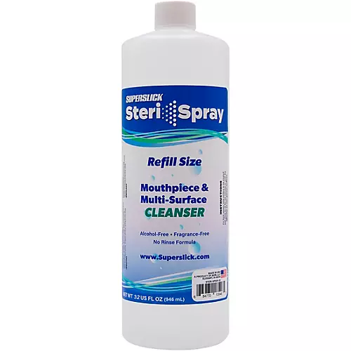 Superslick Steri-Spray Bulk Refill Bottle 32 oz.