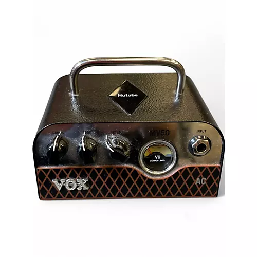 Used VOX MV50 AC Solid State Guitar Amp Head