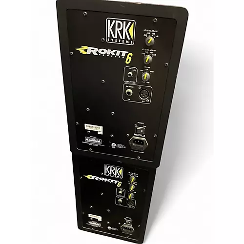 Used KRK RP6G3 Pair Powered Monitor