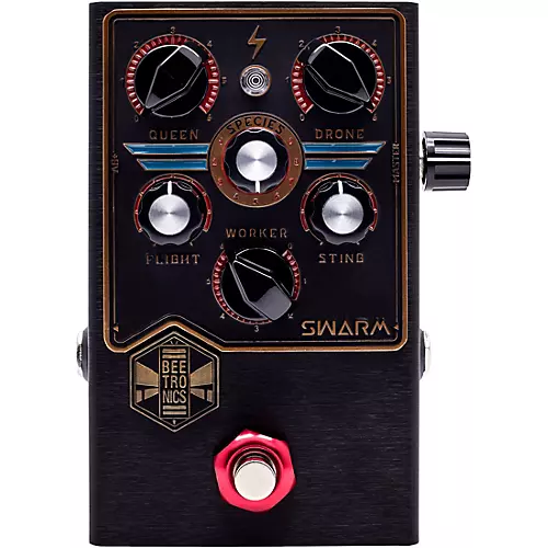 Beetronics FX Swarm Royal Series Fuzz Effects Pedal