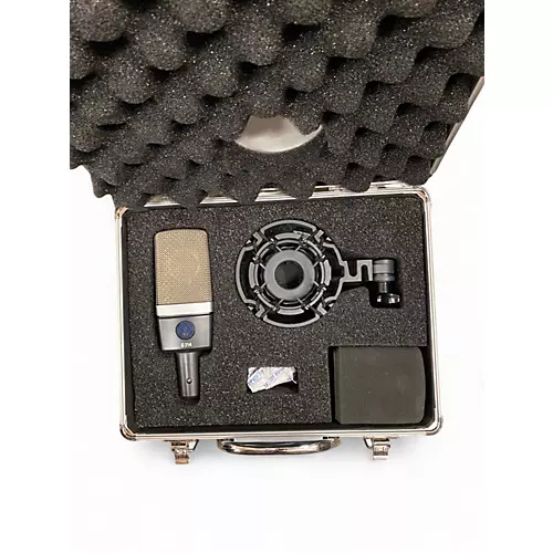 Used AKG C214 Condenser Microphone