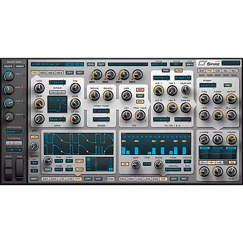 REVEL Spire Virtual Synthesizer