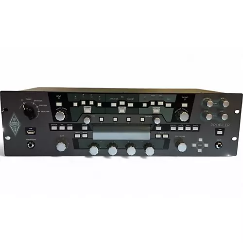 Used Kemper Profiler Rack Non Powered Solid State Guitar Amp Head