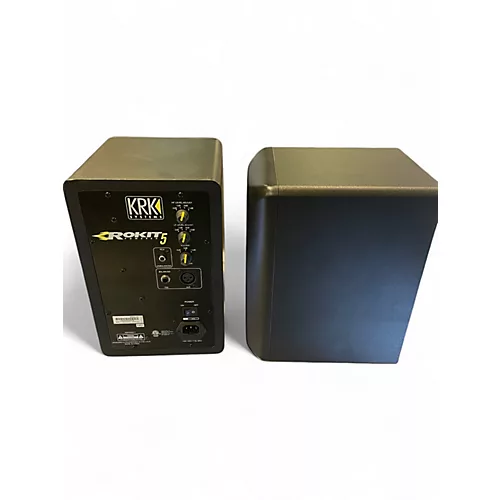 Used KRK ROKIT 5 GEN 1 PAIR Powered Monitor