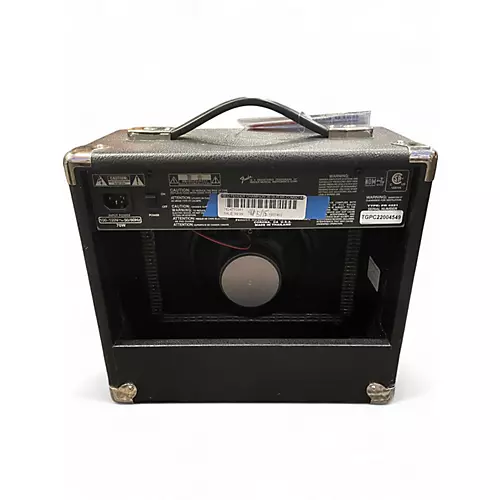 Used Fender Champion 20 Guitar Combo Amp