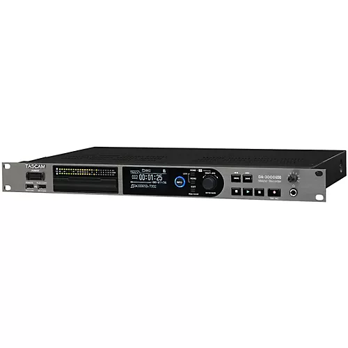TASCAM DA-3000SD 2-Channel DSD/PCM Master Recorder & AD/DA Converter