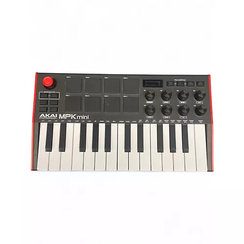 Used Akai Professional MPK Mini MIDI Controller
