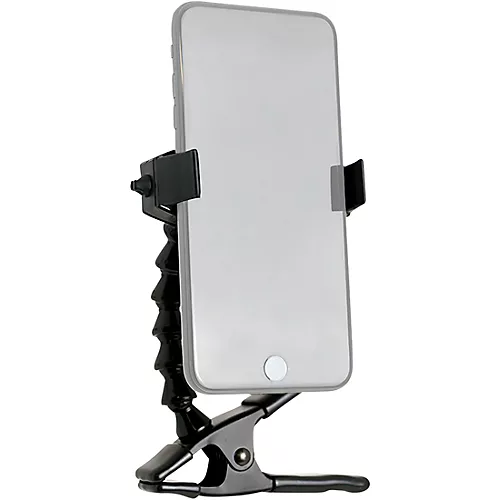 Stage Ninja FON-9-CB Phone Mount With Clamp Base Black