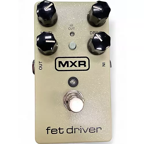 Used MXR FET DRIVER Effect Pedal