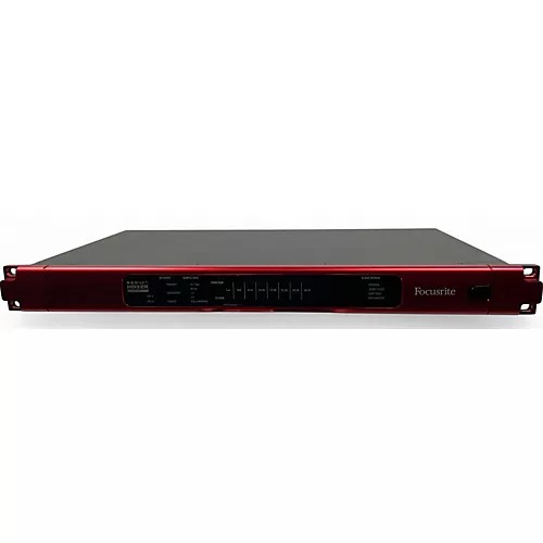 Used Focusrite HD32R Audio Interface