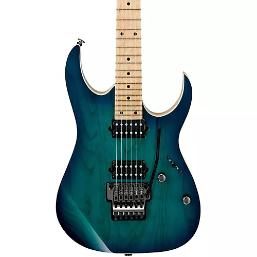 Ibanez Prestige RG652AHM Electric Guitar Nebula Green Burst