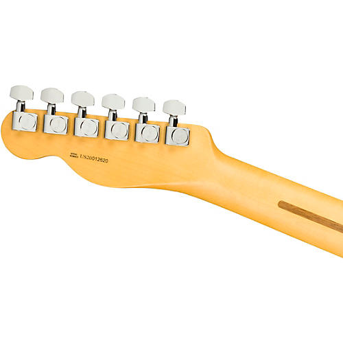 Fender American Professional II Telecaster Maple Fingerboard Electric Guitar Butterscotch Blonde