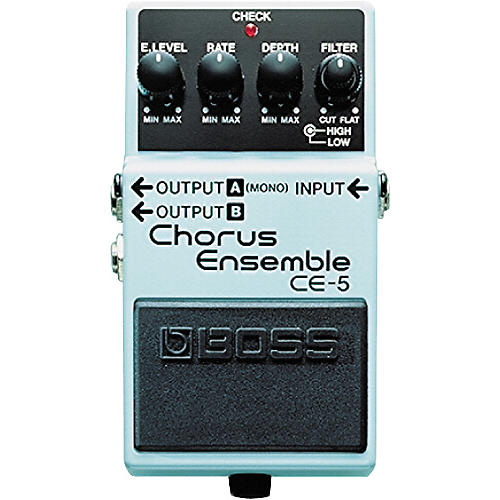 BOSS CE-5 Chorus Ensemble Effects Pedal