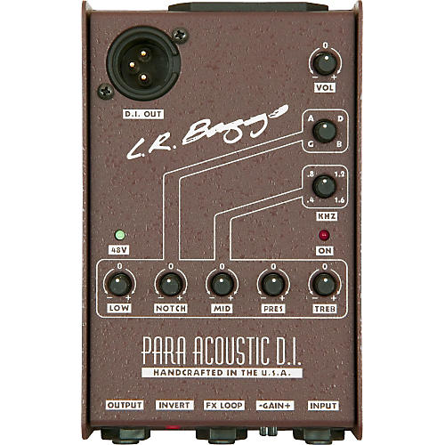 LR Baggs Para Acoustic Guitar DI and Preamp