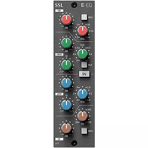 Solid State Logic E-Series EQ 500 Series EQ