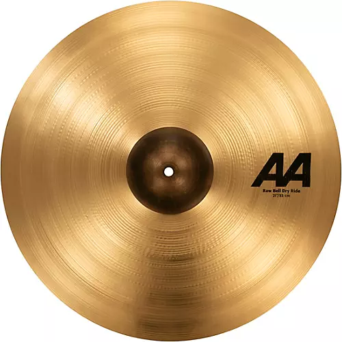 SABIAN AA Raw Bell Dry Ride Cymbal 21 in.